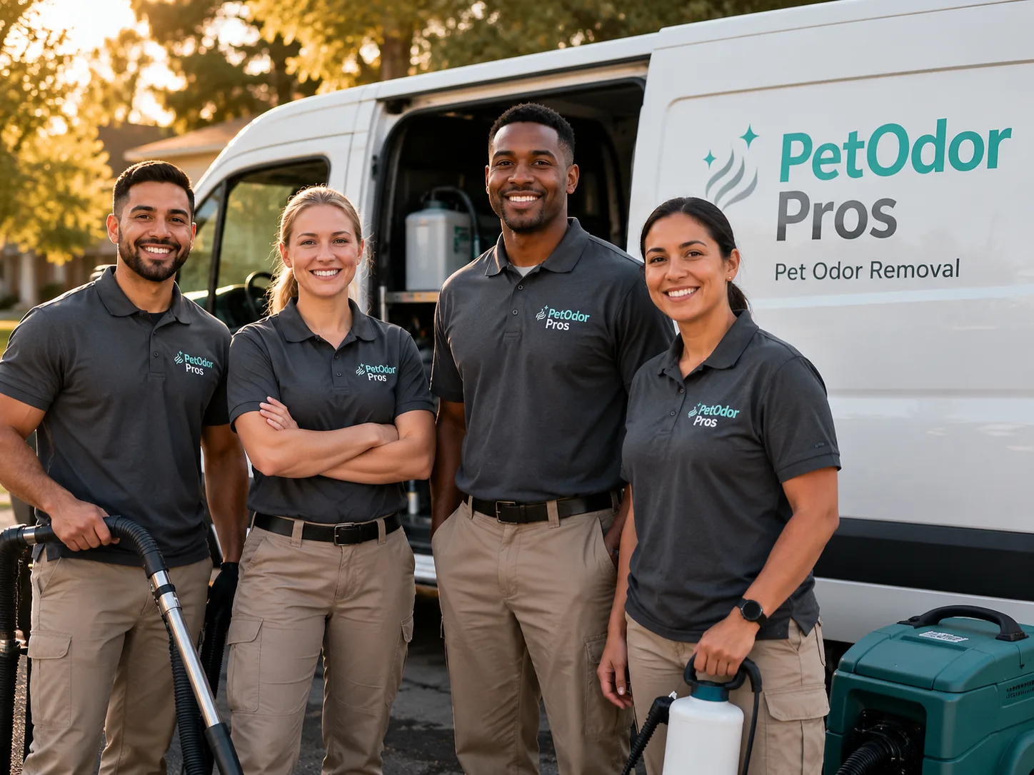 Pet Odor Removal team serving Evans, LA